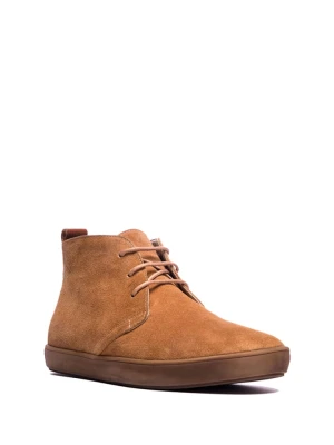 Comfortfusse Skórzane trzewiki w kolorze brązowym rozmiar: 40