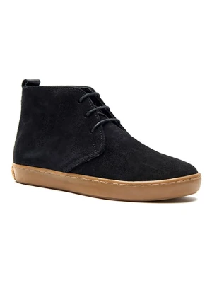 Comfortfusse Skórzane trzewiki w kolorze czarnym rozmiar: 40