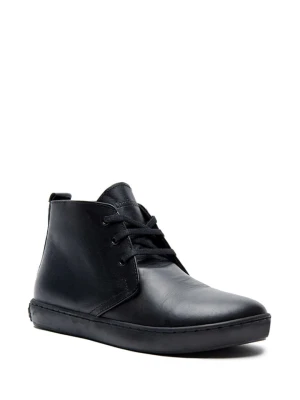 Comfortfusse Skórzane trzewiki w kolorze czarnym rozmiar: 41