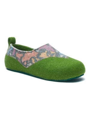 Comfortfusse Slippersy w kolorze zielonym rozmiar: 39