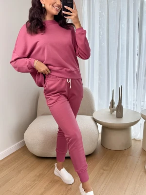 Comfy Komplet Light Malinowy ClothStore