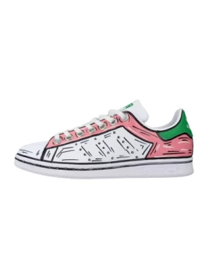 Comic Pink Stan Smith Sneakers Adidas