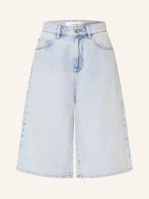 Comma Bermudy Dżinsowe blau