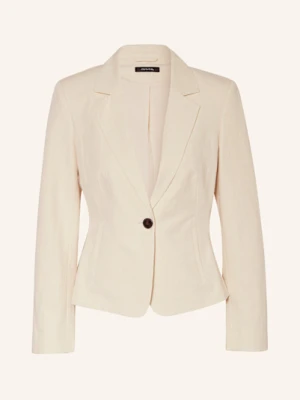 Comma Blezer Z Dodatkiem Lnu beige