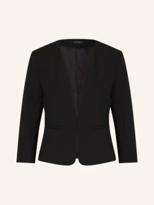 Comma Blezer Z Rękawem 3/4 schwarz