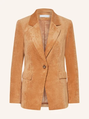 Comma Blezer Ze Sztruksu braun