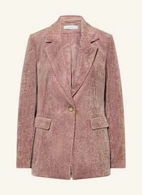 Comma Blezer Ze Sztruksu rosa