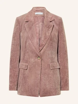 Comma Blezer Ze Sztruksu rosa