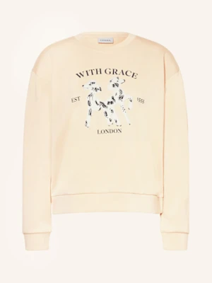 Comma Bluza Nierozpinana beige