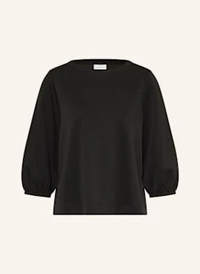 Comma Bluza Nierozpinana Z Rękawami 3/4 schwarz