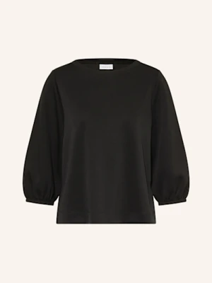 Comma Bluza Nierozpinana Z Rękawami 3/4 schwarz