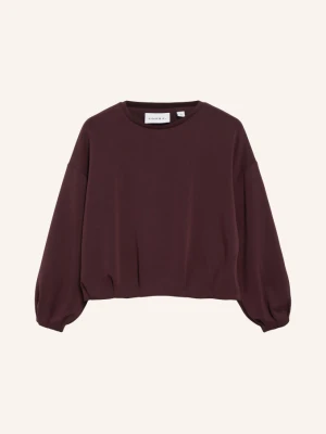 Comma Bluza rot FIOLETOWY