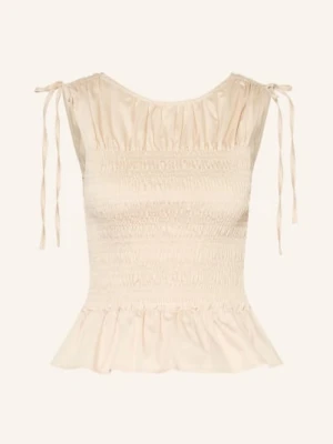 Comma Bluzka beige
