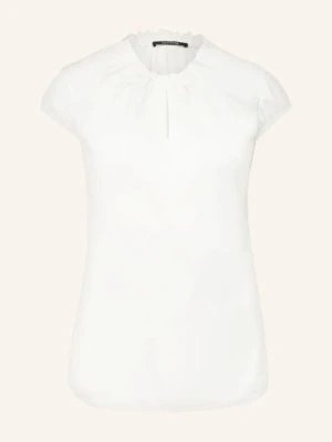 Comma Bluzka Bez Rękawów weiss