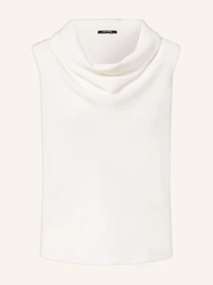 Comma Bluzka Bez Rękawów weiss