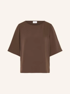 Comma Koszulka Z Dekoltem W Serek braun