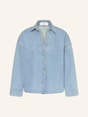 Comma Bluzka Dżinsowa blau