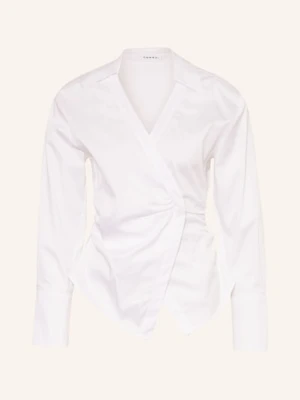 Comma Bluzka Kopertowa weiss