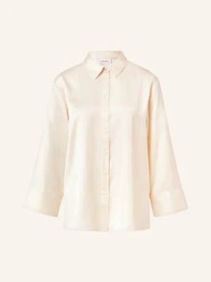 Comma Bluzka Koszulowa Z Satyny weiss