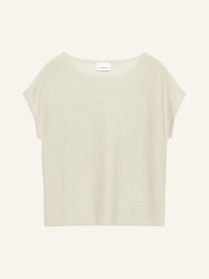Comma Bluzka Z Dzianiny beige