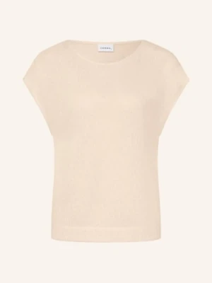 Comma Bluzka Z Dzianiny beige