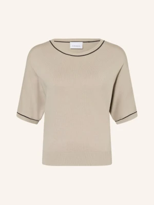 Comma Bluzka Z Dzianiny beige