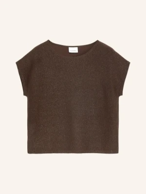 Comma Bluzka Z Dzianiny braun