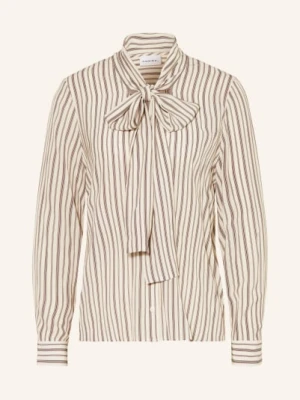 Comma Bluzka Z Kokardą weiss