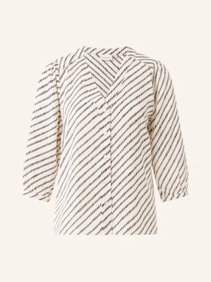 Comma Bluzka Z Rękawami 3/4 weiss