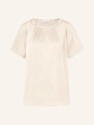 Comma Bluzka Z Satyny beige