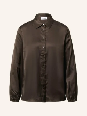 Comma Bluzka Z Satyny braun