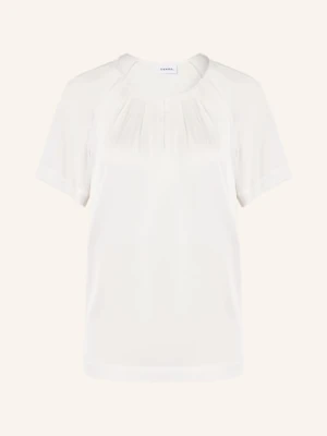 Comma Bluzka Z Satyny weiss