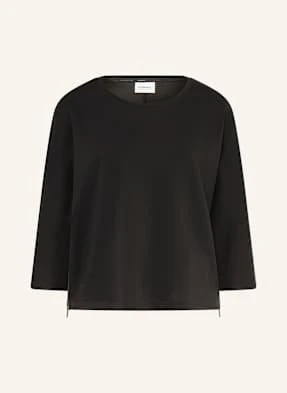 Comma Casual Identity Bluza Nierozpinana schwarz