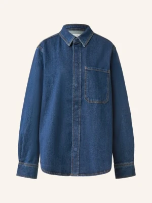 Comma Casual Identity Bluzka Jeansowa blau