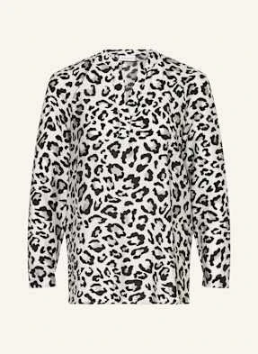 Comma Casual Identity Bluzka schwarz