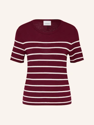 Comma Casual Identity Dzianinowa Koszulka rot