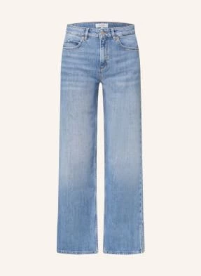 Comma Casual Identity Jeansy Straight blau