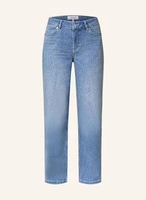 Comma Casual Identity Jeansy Straight blau