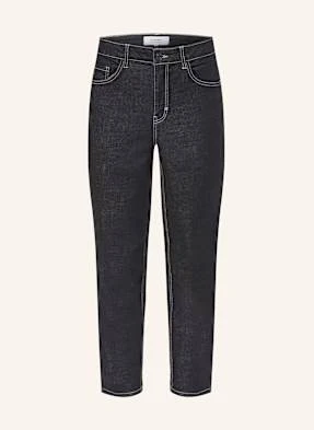 Comma Casual Identity Jeansy Straight blau