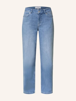 Comma Casual Identity Jeansy Straight blau