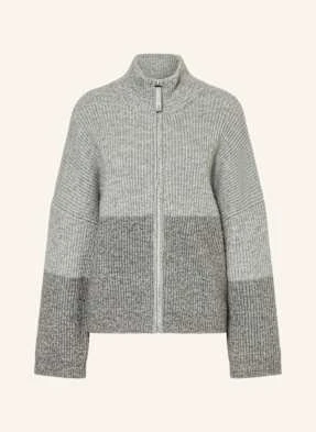 Comma Casual Identity Kardigan grau