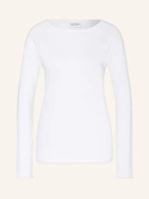 Comma Casual Identity Koszulka Z Długim Rękawem weiss