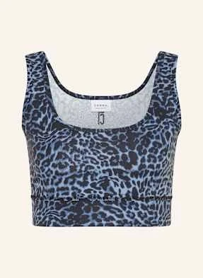Comma Casual Identity Krótki Top blau