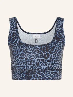 Comma Casual Identity Krótki Top blau
