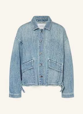 Comma Casual Identity Kurtka Jeansowa blau