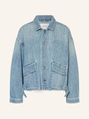Comma Casual Identity Kurtka Jeansowa blau