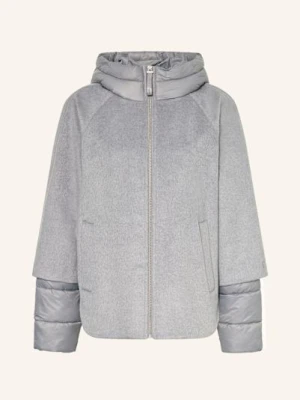 Comma Casual Identity Kurtka Z Mieszanki Materiałów grau