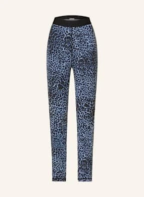 Comma Casual Identity Legginsy blau
