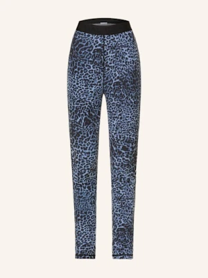 Comma Casual Identity Legginsy blau