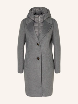 Comma Casual Identity Płaszcz grau